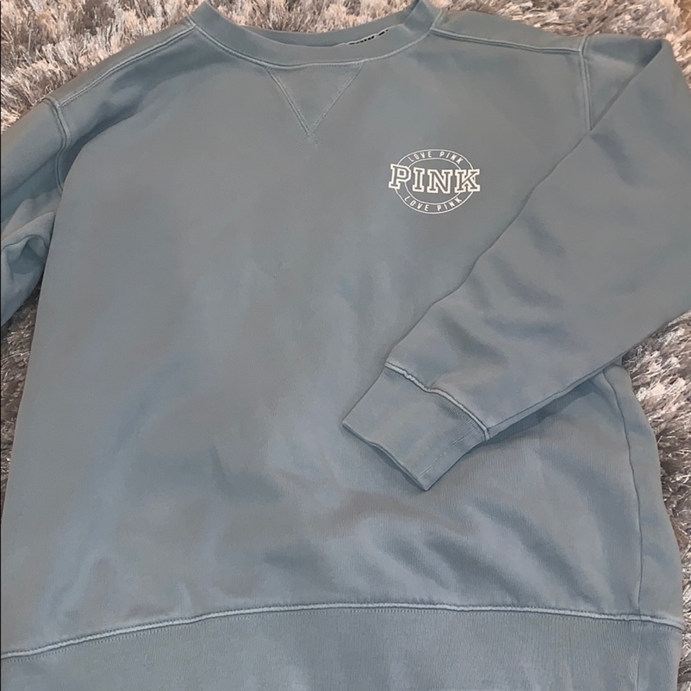Victoria’s Secret pink crew neck sweatshirt
